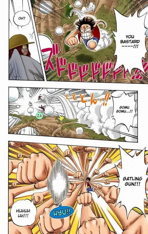 One Piece - Digital Colored Comics Chapter 247 12